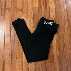Victoria Secret PINK Yoga leggings size Small.